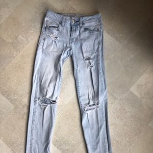 American Eagle skinny jeans